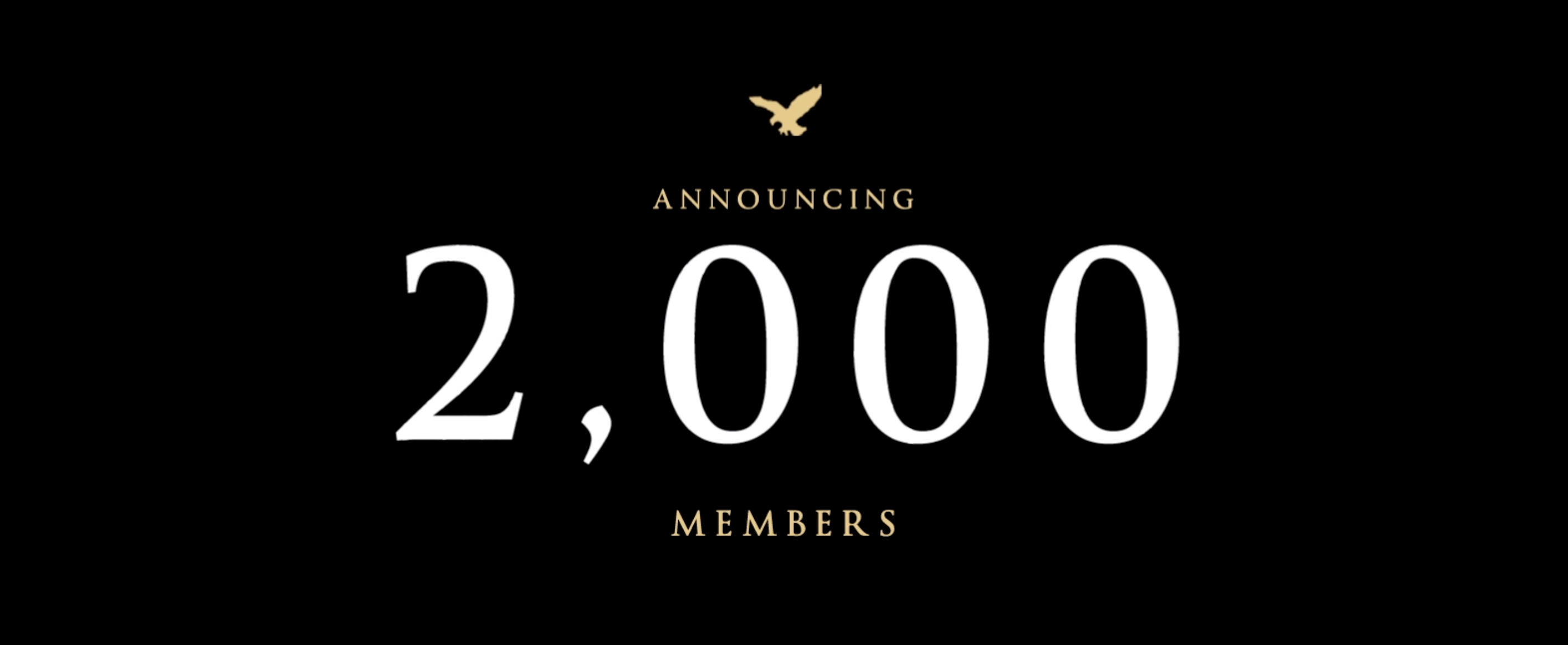 ONE ROQ Announces 2,00 Member Milestone Achievement