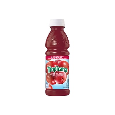 Tropicanana Cranberry Juice 10oz