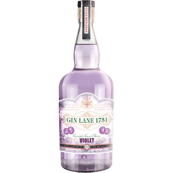 Gin Lane 1751 - Violet