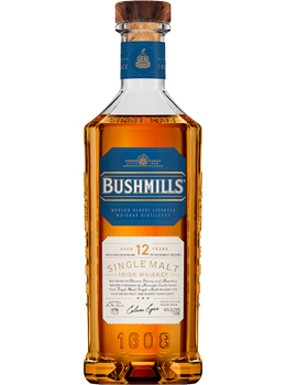 Bushmills 12 Year Old Single Malt Irish Whiskey