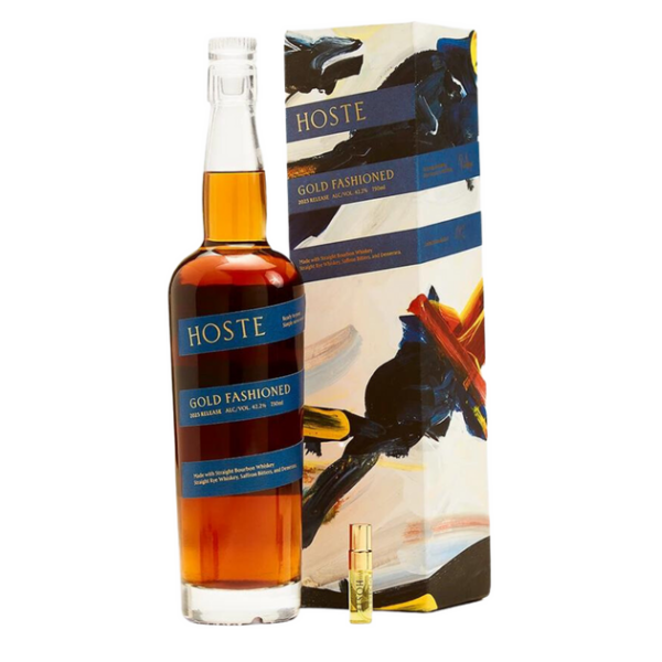 Hoste- Gold fashioned 2023 Blend - 750ML