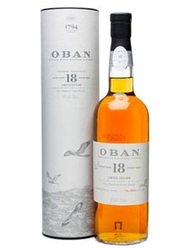 Oban 18 Year Old Single Malt  Limited Edition