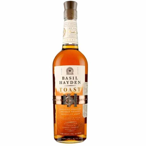 Basil Hayden's Toast Bourbon Whiskey