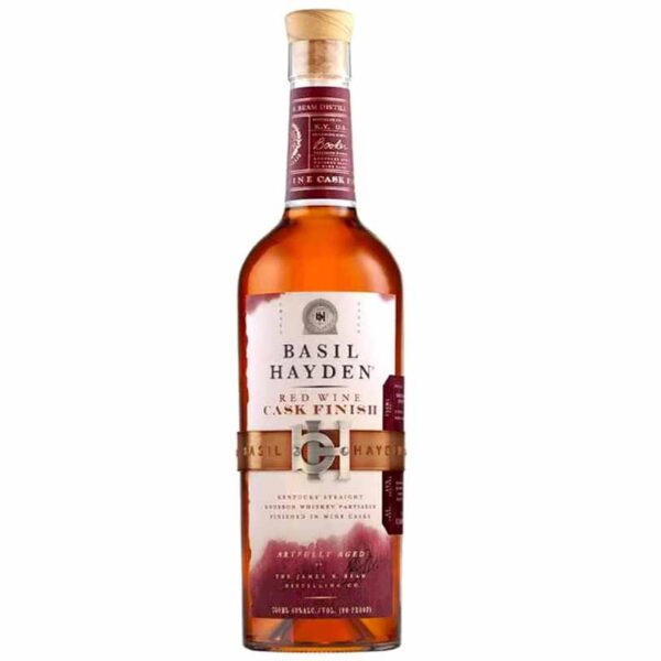 Basil Hayden's Red Wine Cask Finish Bourbon