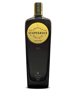 Scapegrace Gold Gin