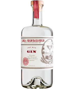 St George Dry Tye Cask Strength Society Gin