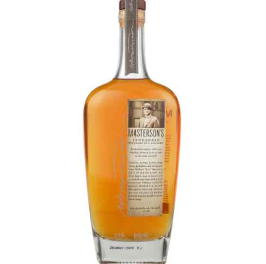 Masterson's French Oak 10 Year Old Rye