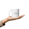 White glossy mug - Image 2